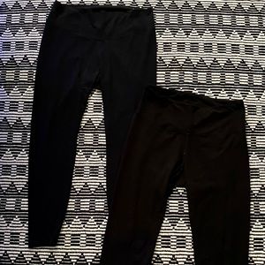 Old Navy Leggings Bundle-Extra High Waisted Powerchill Hidden Pocket-Active Wear